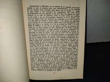 188- Molière. Comedias. El Avaro, Las Preciosas Ridículas, El Médico, A La Fuerza... - Porrúa - 1984