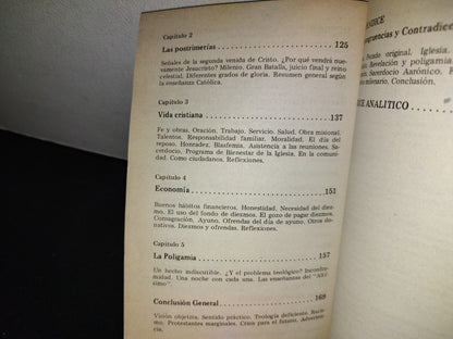 219- Los Mormones. Paganismo Con Pantalla Cristiana - P. Flaviano Amatulli Valente - Apóstoles De La Palabra, México - Primera Edición 1995