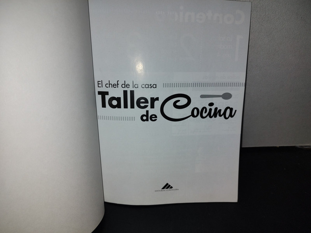 151- Chef De La Casa. Taller De Cocina. Salsas, Chutneys Y Relishes. Editorial Cordillera, 2000'S