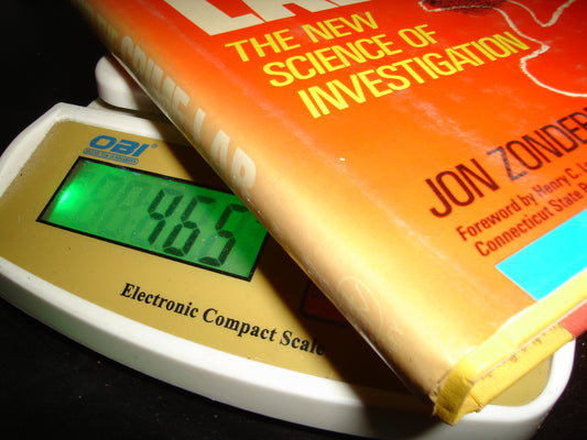 169- Criminología. Beyond The Crime Lab. The New Science Of Investigation - Jon Zonderman