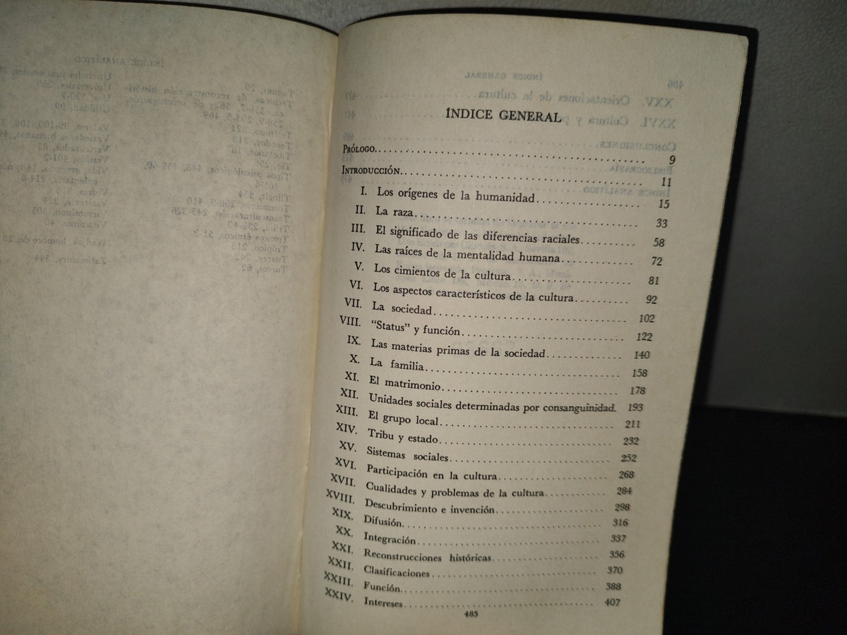 196- Estudio Del Hombre - Ralph Linton - Fondo De Cultura Económica