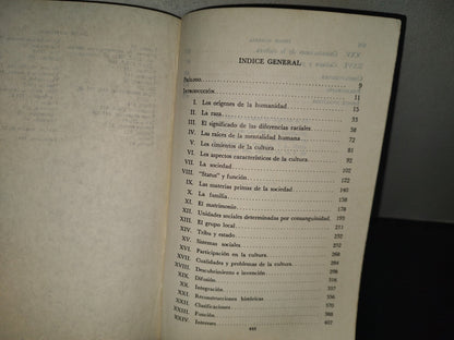 196- Estudio Del Hombre - Ralph Linton - Fondo De Cultura Económica
