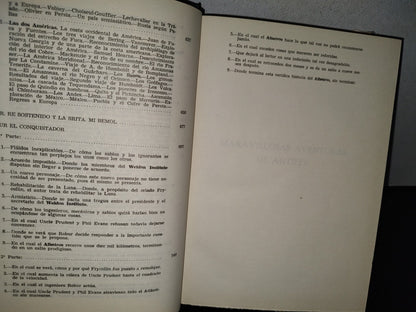 78- Obras Completas De Julio Verne. Tomo Ix - Editorial Albatros - 1958