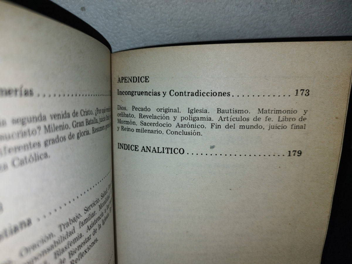 219- Los Mormones. Paganismo Con Pantalla Cristiana - P. Flaviano Amatulli Valente - Apóstoles De La Palabra, México - Primera Edición 1995