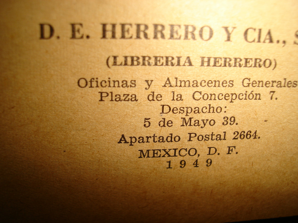 167- Historia De América. Para El 5To. Año De Primaria - Macedonio Navas - 1949