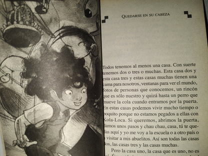 201- El Libro De Giannina - Ricardo Chávez Castañeda. Alfaguara Infantil. 2014