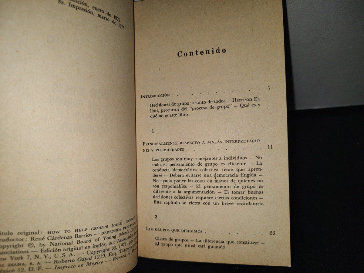 68- Cómo Ayudar A Los Grupos A Tomar Decisiones - Grace L. Elliott