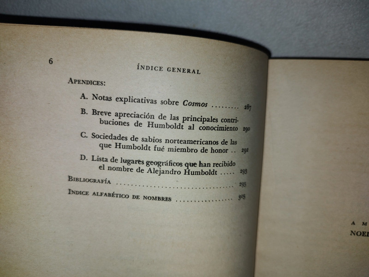 172- Humboldt. Su Vida Y Su Época. 1789-859 - Helmut De Terra. Biografías Grandesa. México 1956