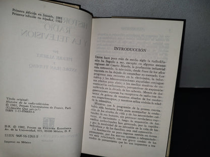 188- Historia De La Radio Y La Televisión - Pierre Albert Y Andre-Jean Tudesq - 1A. Ed. 1982