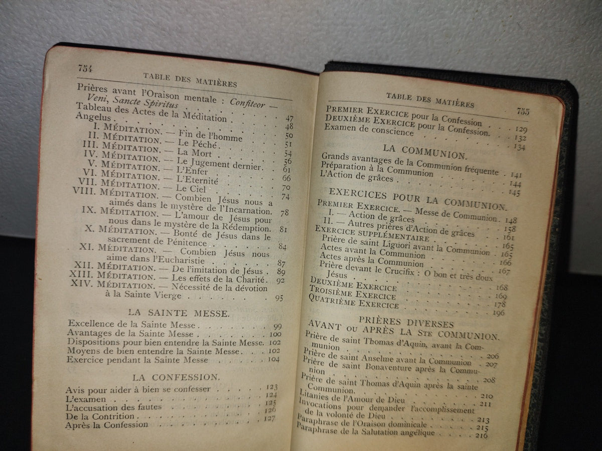 166- Francés. Le Directoire De La Solide Piété À L'Usage Des Petits Frères De Marie - 1928