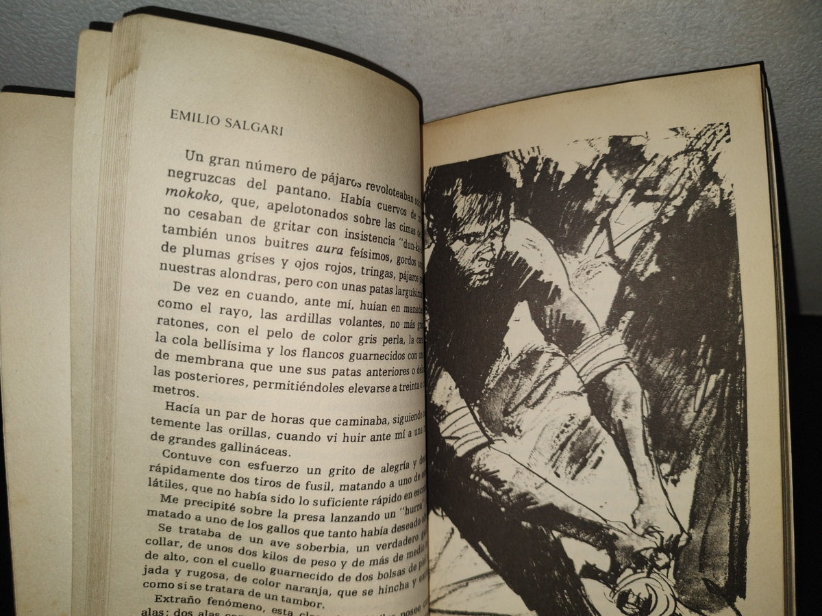 151- Emilio Salgari: El Brick Del Diablo - Ediciones Orbis, S. A. - 1987