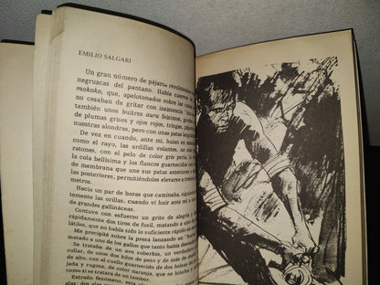 151- Emilio Salgari: El Brick Del Diablo - Ediciones Orbis, S. A. - 1987