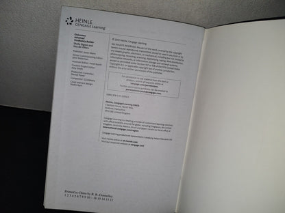 145- Advanced Outcomes. Vocabulary Builder. Heinle Cengage Learning - 2012
