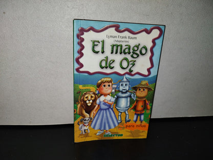 124- El Mago De Oz Para Niños - Lyman Frank Baum (Adaptación) - Selector 2011
