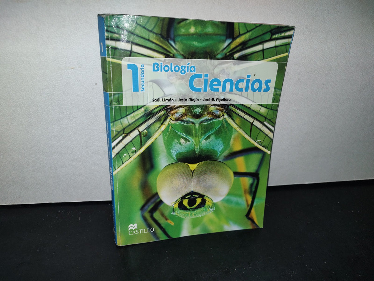 166- Secundaria. Biología Ciencias - Limón, Mejía, Aguilera - 2009