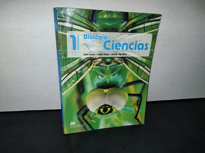 166- Secundaria. Biología Ciencias - Limón, Mejía, Aguilera - 2009