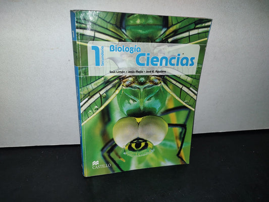 166- Secundaria. Biología Ciencias - Limón, Mejía, Aguilera - 2009