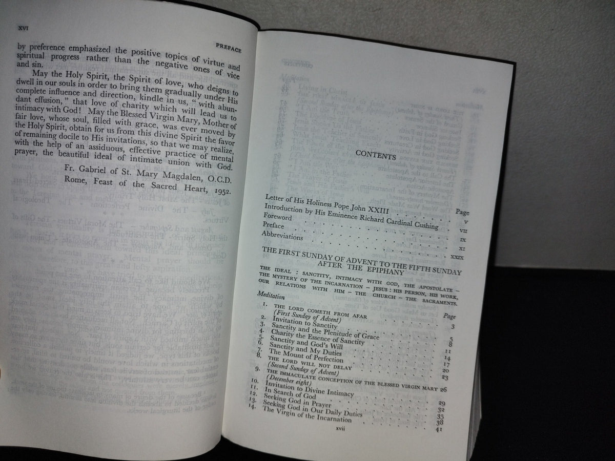 153- Divine Intimacy. Meditations On The Interior Life For Every Day Of The Liturgical Year - Father Gabriel Of St. Mary Magdalen, Tan Books And Publishers, Inc. 1996