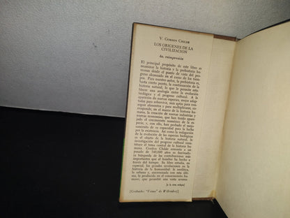 132- Los Orígenes De La Civilización - V. Gordon Childe