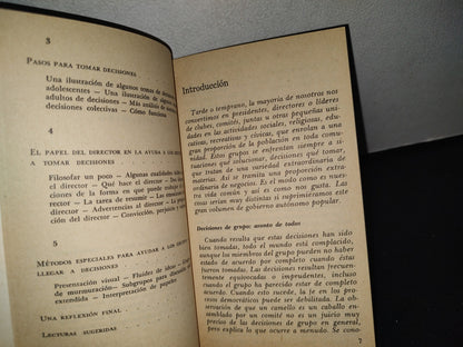 68- Cómo Ayudar A Los Grupos A Tomar Decisiones - Grace L. Elliott