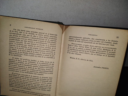 179- Contabilidad Superior - Alejandro Prieto - 1944