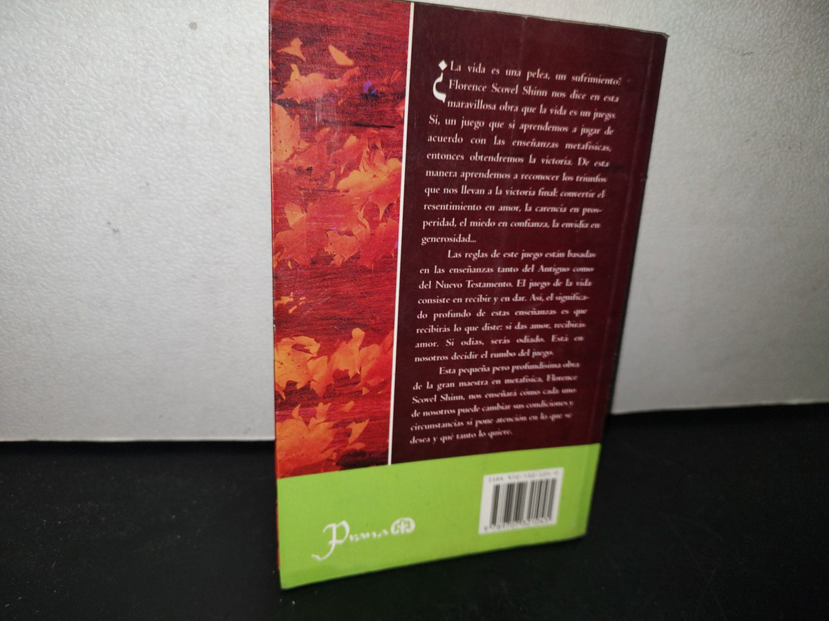 98- El Juego De La Vida Y Cómo Jugarlo - Florence Scovel Shinn - 2012