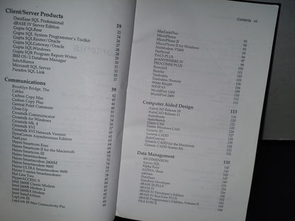 54- The Corporate Software Guide. An Objective Guide To Personal Computer Products For The Informati