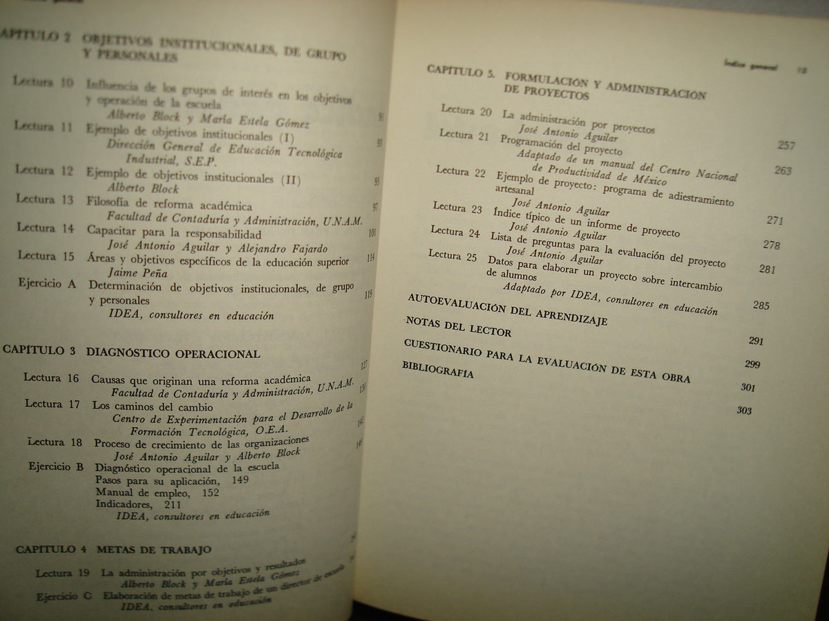20- Planeación Escolar Y Formulación De Proyectos - José Antonio Aguilar, Alberto Block