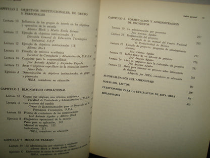 20- Planeación Escolar Y Formulación De Proyectos - José Antonio Aguilar, Alberto Block
