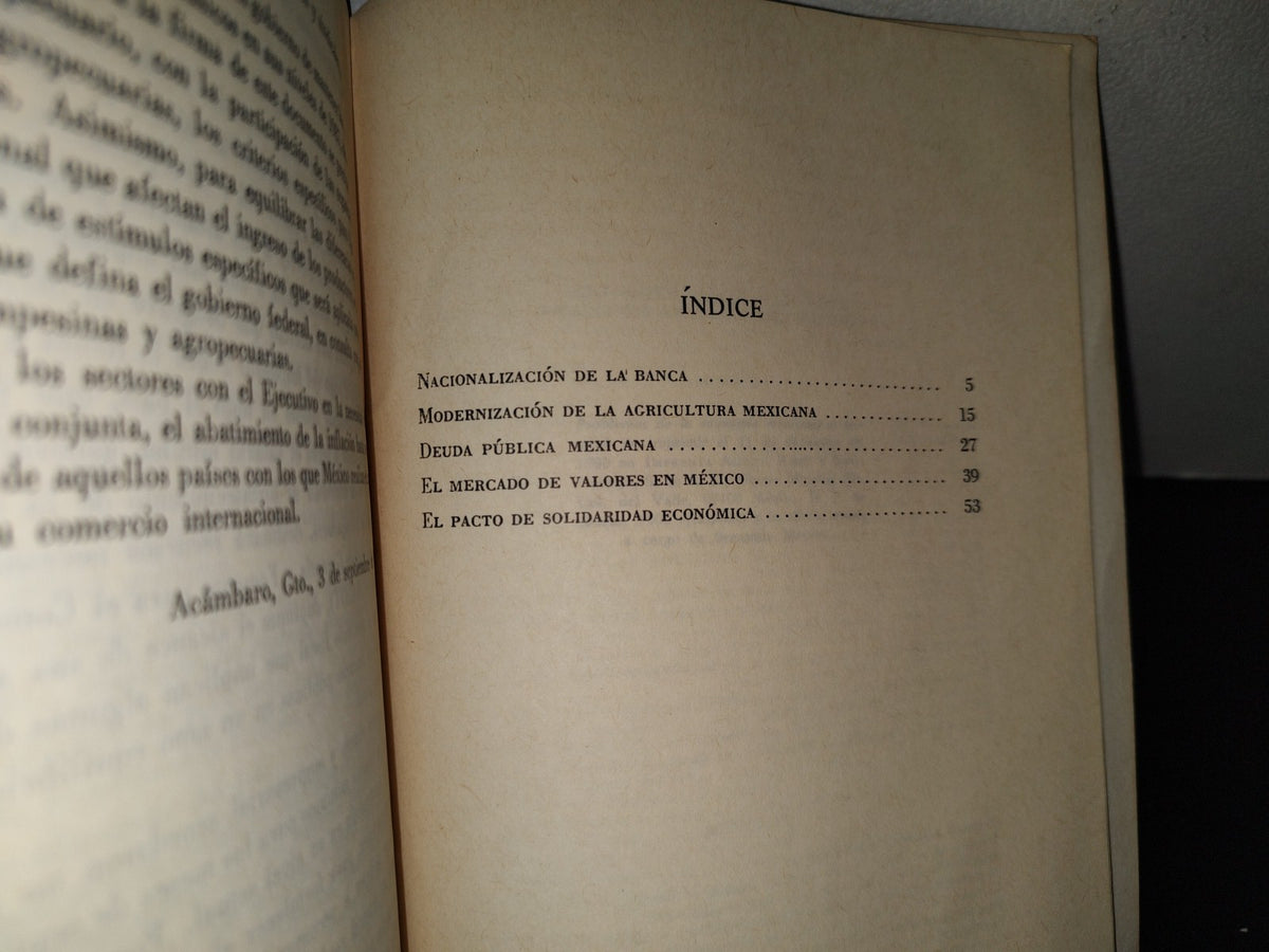 192- Problemas De La Economía Mexicana - Diego G. López Rosado. Secretaría De Cultura Mexicana 1990