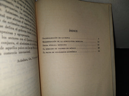 192- Problemas De La Economía Mexicana - Diego G. López Rosado. Secretaría De Cultura Mexicana 1990