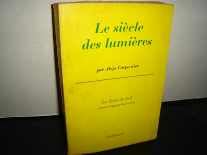 163- Francés - Le Siecle Des Lumieres - Alejo Carpentier