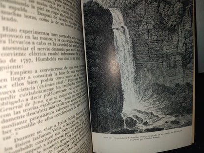 172- Humboldt. Su Vida Y Su Época. 1789-859 - Helmut De Terra. Biografías Grandesa. México 1956