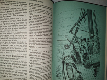 78- Obras Completas De Julio Verne. Tomo Ix - Editorial Albatros - 1958