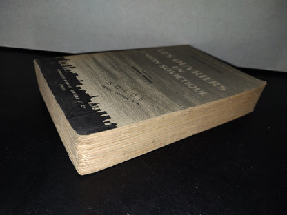 188- Les Ouvriers En Union Soviétique - Solomon Schwarz - Libraire Marcel Rivière Et Cie. 1956