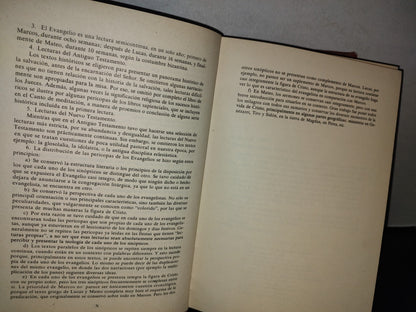 77- Leccionario Para Los Días Entre Semana. Edición Oficial. Texto Experimental Aprobado Por La Comisión Episcopal De Liturgia, Música Y Arte Sacro De México - Editorial El, S. A. De C. V.. Obra Nacional De La Buena Prensa - A. C. - Primera Edición 1968