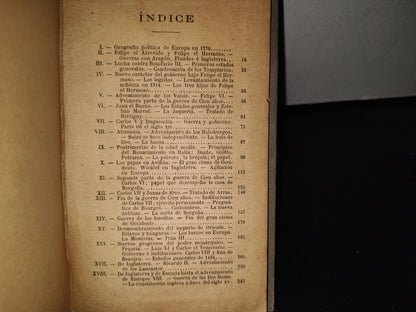 65- Historia De La Edad Media Y Principio De La Moderna - Abate Drioux - 1922