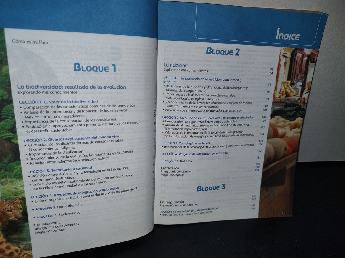 166- Secundaria. Biología Ciencias - Limón, Mejía, Aguilera - 2009
