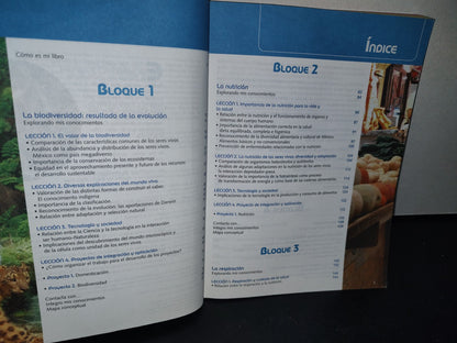 166- Secundaria. Biología Ciencias - Limón, Mejía, Aguilera - 2009