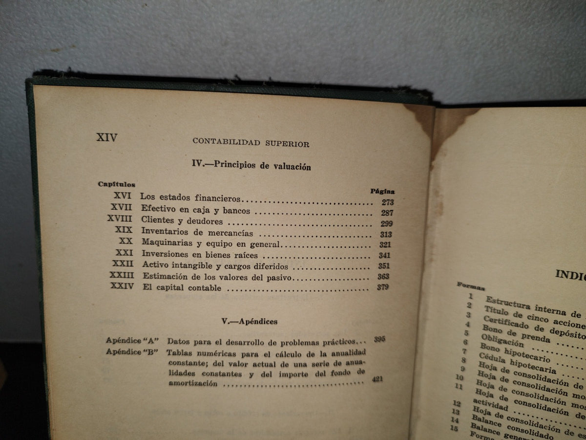 179- Contabilidad Superior - Alejandro Prieto - 1944