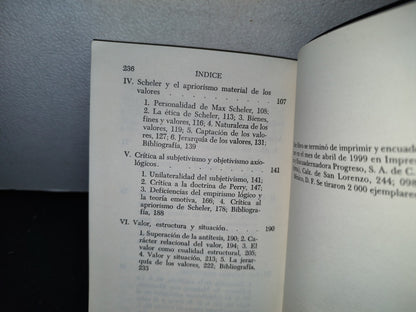 66- ¿Qué Son Los Valores?. Introducción A La Axiología - Risieri Frondizi