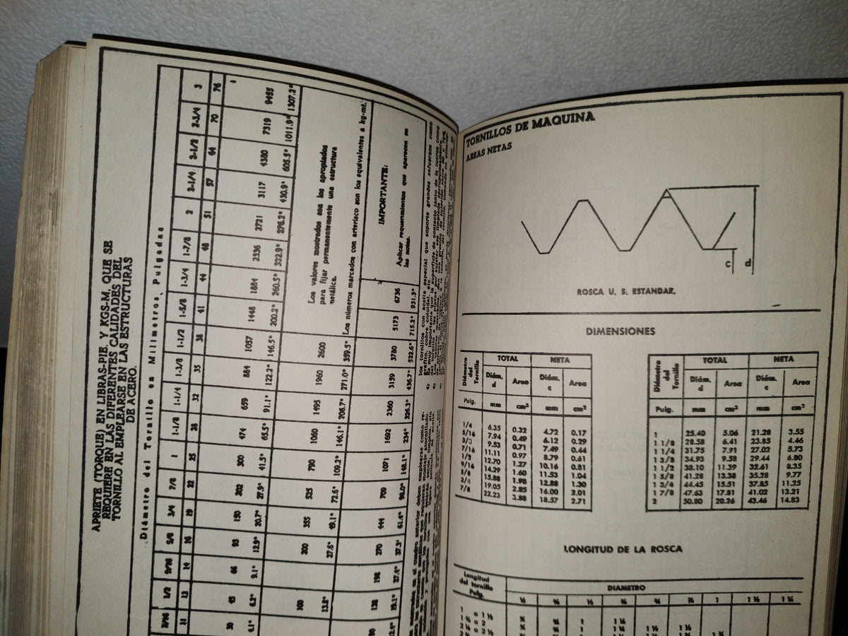 58- Manual Ahmsa. Construcción De Acero. - Altos Hornos De México, S. A. - 1975