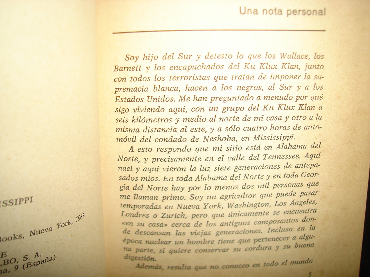 18- 3 Vidas Por La Libertad - William Bradford Huie - 1965