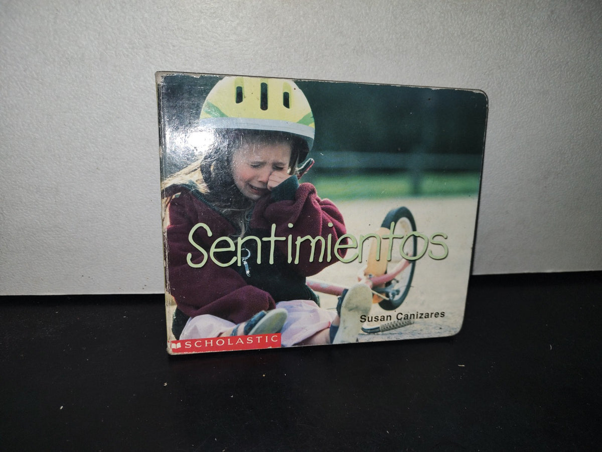 180- Sentimientos - Susan Canizares - Scholastic, Inc. - 1999