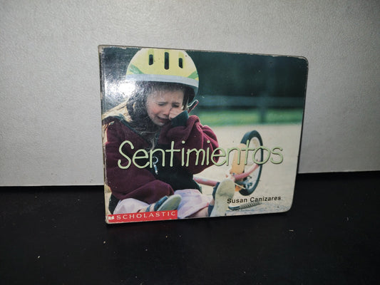 180- Sentimientos - Susan Canizares - Scholastic, Inc. - 1999