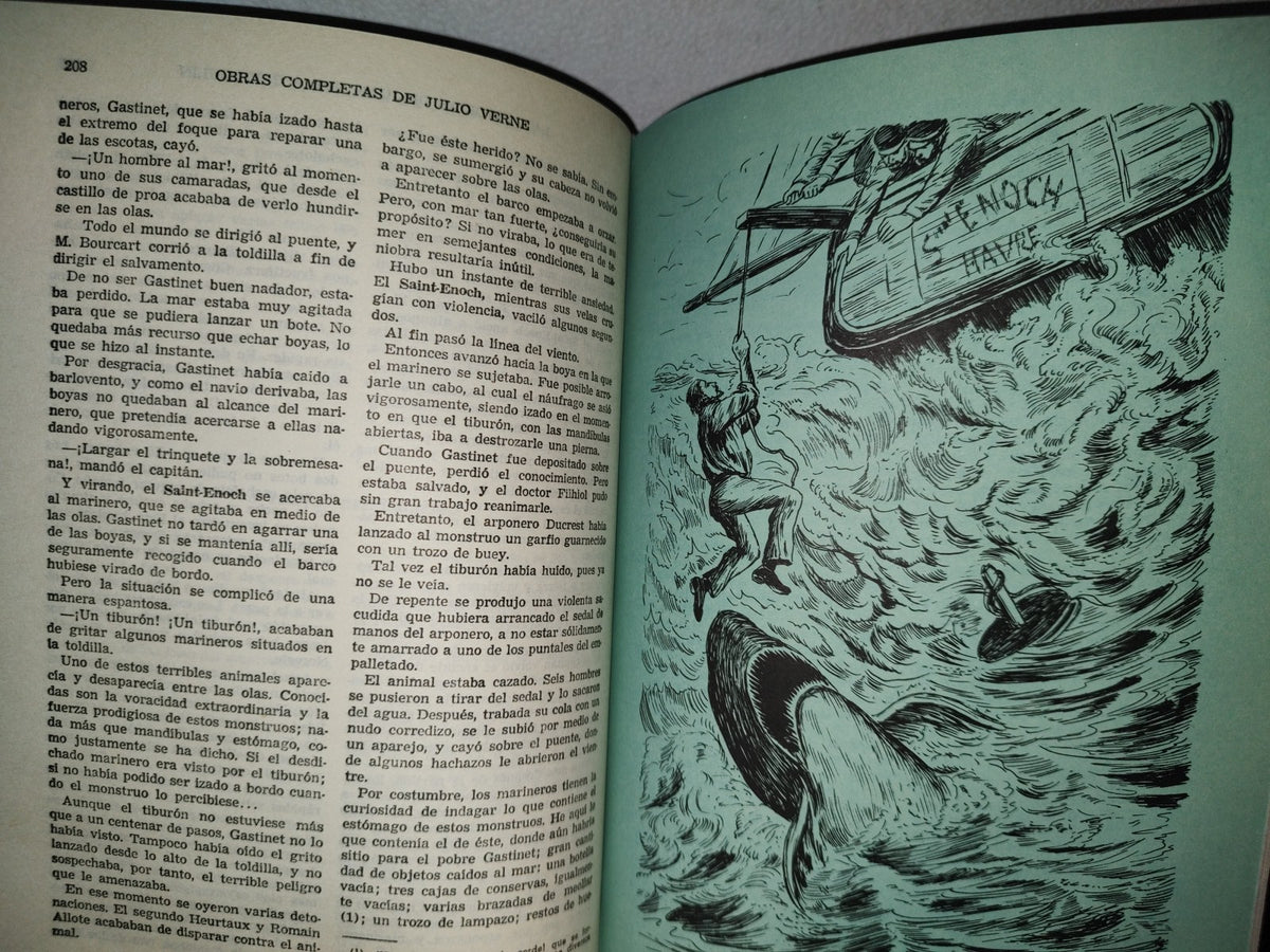 78- Obras Completas De Julio Verne. Tomo Ix - Editorial Albatros - 1958