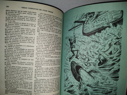 78- Obras Completas De Julio Verne. Tomo Ix - Editorial Albatros - 1958