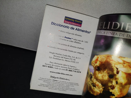 75- Diccionario De Alimentos - Winning Points Weight Watchers - 2002