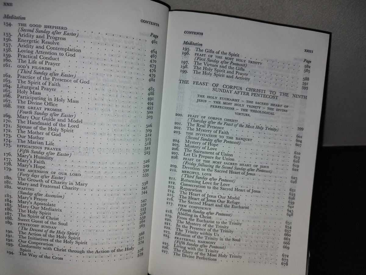 153- Divine Intimacy. Meditations On The Interior Life For Every Day Of The Liturgical Year - Father Gabriel Of St. Mary Magdalen, Tan Books And Publishers, Inc. 1996