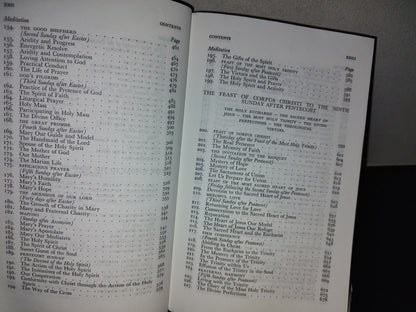 153- Divine Intimacy. Meditations On The Interior Life For Every Day Of The Liturgical Year - Father Gabriel Of St. Mary Magdalen, Tan Books And Publishers, Inc. 1996